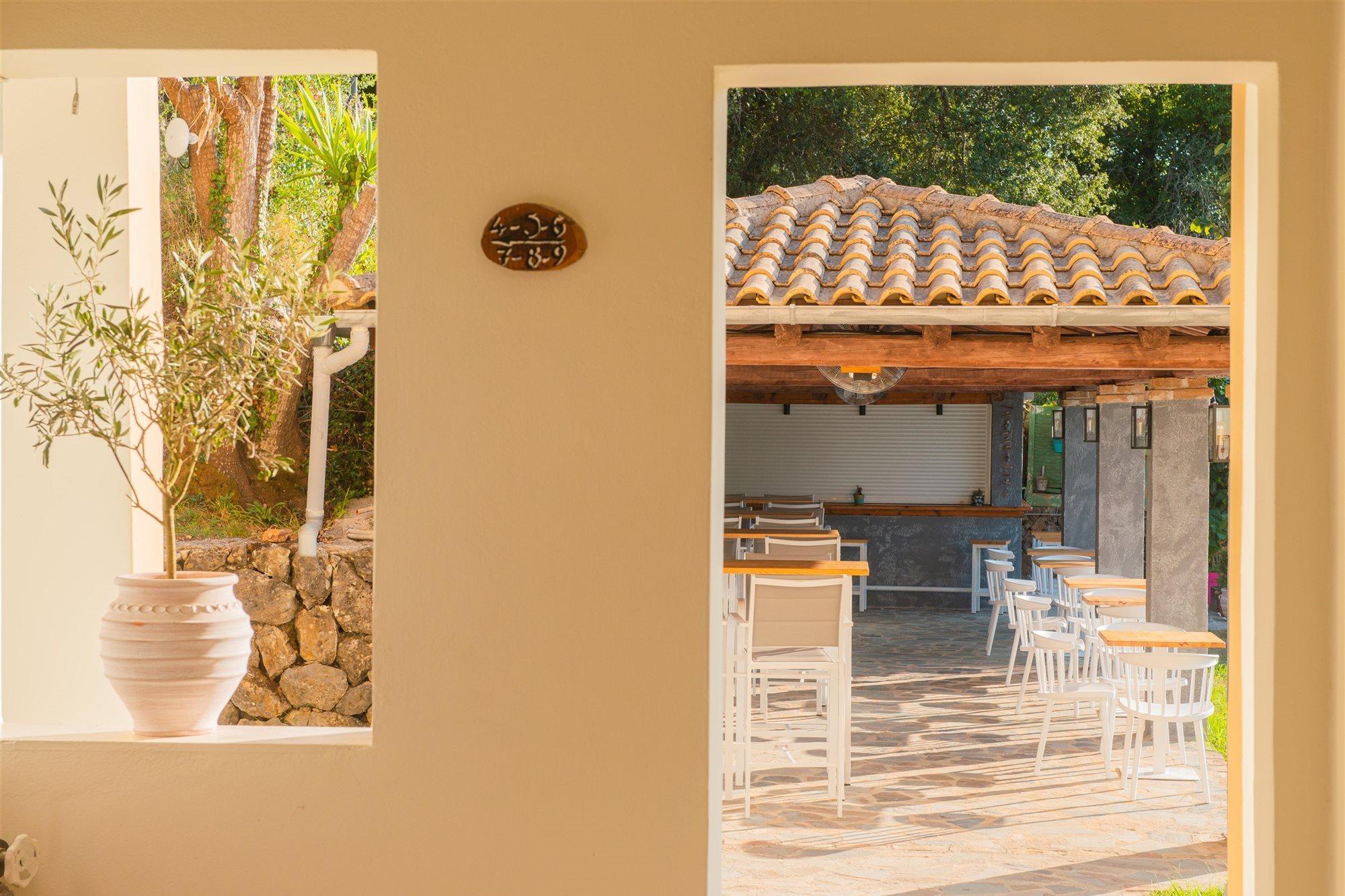 Villa Karmar Hotel Apartments Dassia  Exterior foto
