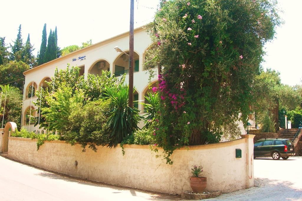 Villa Karmar Hotel Apartments Dassia  Exterior foto